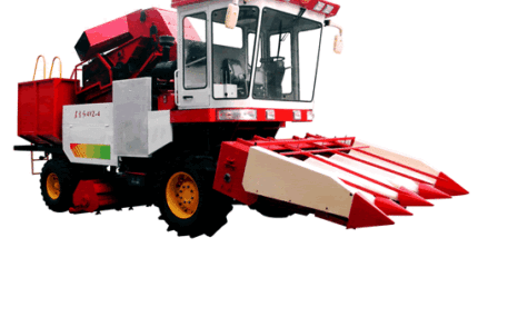 东方红4YZ-4玉米收割机