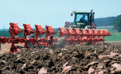 库恩Challenger系列半悬挂翻转犁