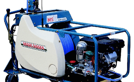 亿丰丸山MSV615L自走式动力喷雾机