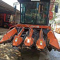 哈克4YZB-4B自走式玉米收割机