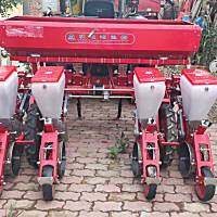 农哈哈2BYFT-4玉米免(少)耕施肥播种机