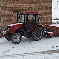 东风DF554-3轮式拖拉机