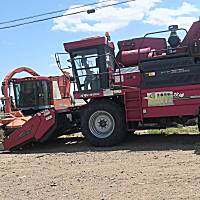 牧神4YZB-8B(G4)自走式玉米联合收获机