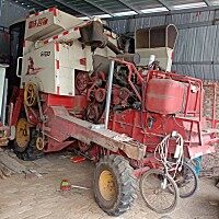 雷沃谷神GE80谷物联合收割机