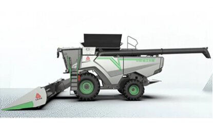 临工农机收获机