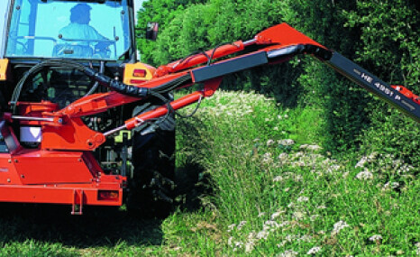 库恩MULTI-LONGER 4951 P除草修树机