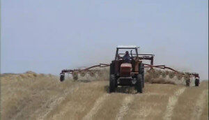 伊诺罗斯搂草机工作视频