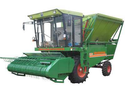 中农机4MG-275型自走式棉秆联合收割机