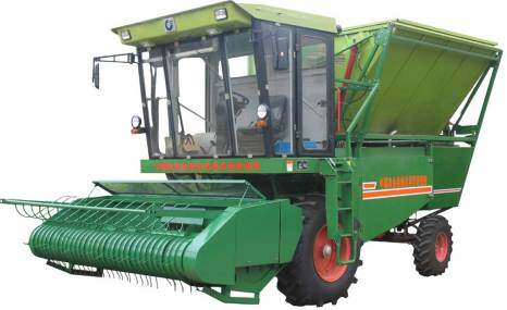 中农机4MG-275型自走式棉秆联合收割机
