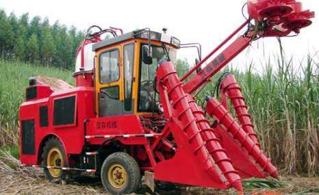 柳州汉升4ZL-1(HSM1000)甘蔗联合收割机