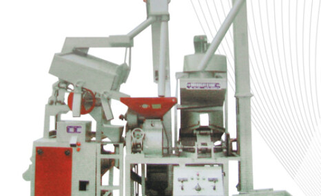 MCTF15精米加工成套设备