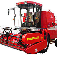 东方红4LZ-3.5全喂入联合收割机