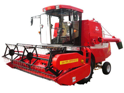 东方红4LZ-3.5全喂入谷物联合收割机
