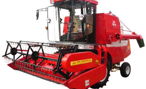 东方红4LZ-3.5全喂入谷物联合收割机