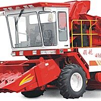 东方红4YZ-4Z玉米联合收获机