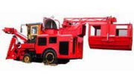 汉升4GZ-260型整杆式甘蔗收割机