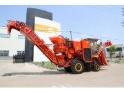 广西云马汉升4GQ-260型切段式甘蔗联合收割机视频