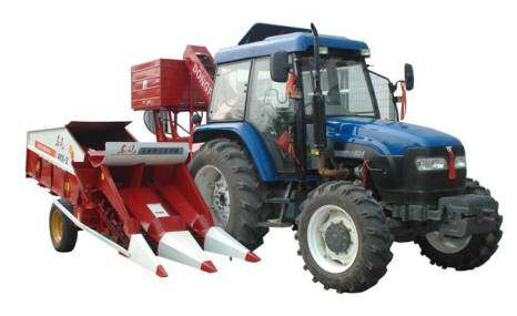 四平东风4YX-2两行背负式玉米收割机