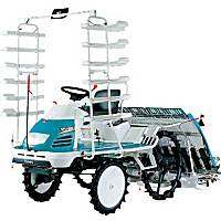 久保田SPU-68C乘坐式水稻插秧机