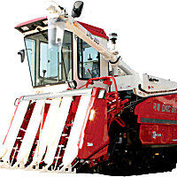 京田865EX半喂入联合收割机