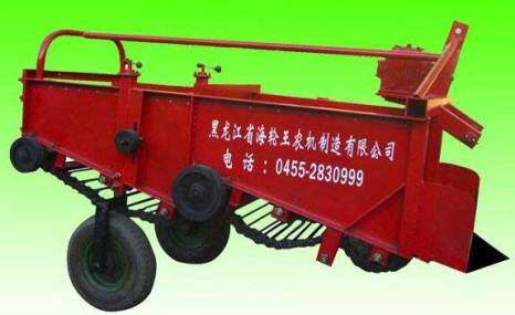 海轮王4U-1马铃薯挖掘机