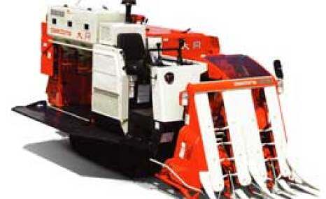 大同DSC62半喂入联合收割机