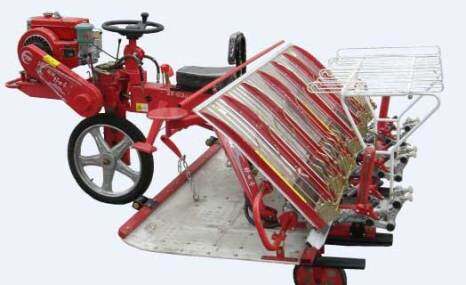 福尔沃福邦2Z-6300乘坐式水稻插秧机