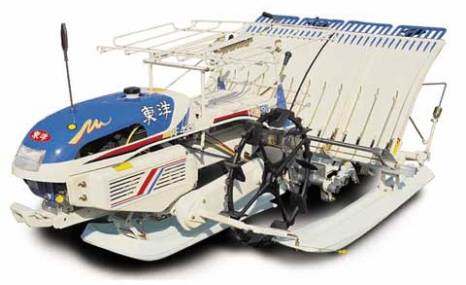 东洋2ZS-4(PF455S)手扶插秧机