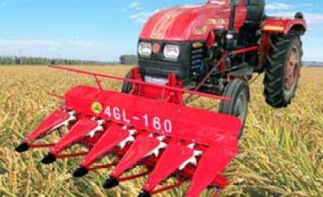 宁联4GL-160型水稻割晒机