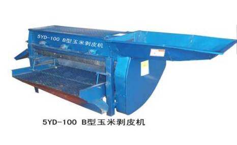 福麟5YB-100B玉米剥皮机