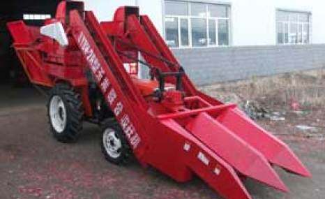 福麟4YBW-2A背负式玉米收割机