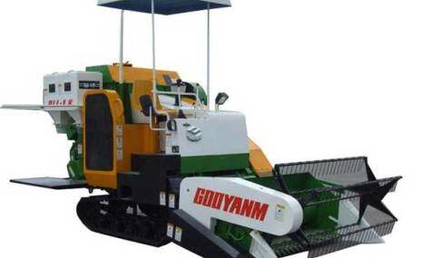 宇成谷缘4LL-1.8全喂入联合收割机