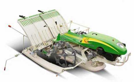 宇成禾缘2ZS-466A手扶插秧机