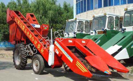 东齐德来4YB-2背负式玉米收割机