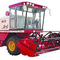 新三王4LZ-2联合收割机