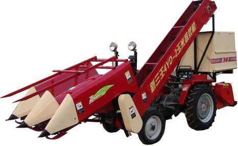 新三王4YD-2背负式玉米收割机