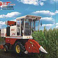 新三王4YW-3玉米收获机