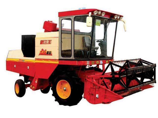 新三王4LZ-2.5联合收割机