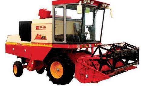 新三王4LZ-2.5自走式谷物联合收割机