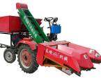 春明4YW-2背负式玉米收割机