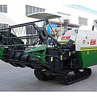 巨明4LZ-3履带式全喂入水稻联合收割机