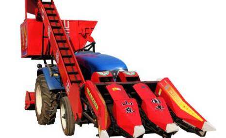 山东国丰4YW-3背负式玉米收割机