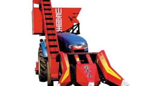 山东国丰4YW-2背负式玉米收割机