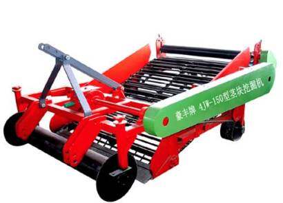 豪丰4JW-150茎块挖掘机