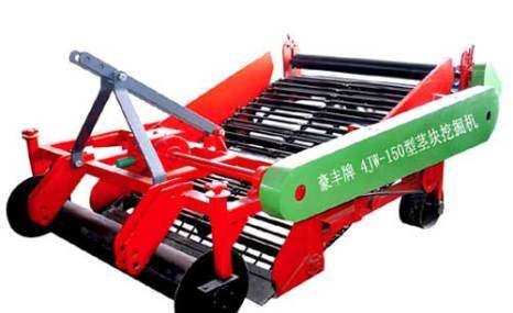 豪丰4JW-80茎块挖掘机