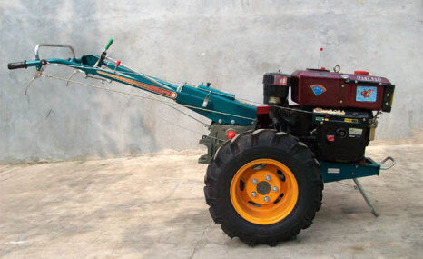 千里牛111手扶拖拉机