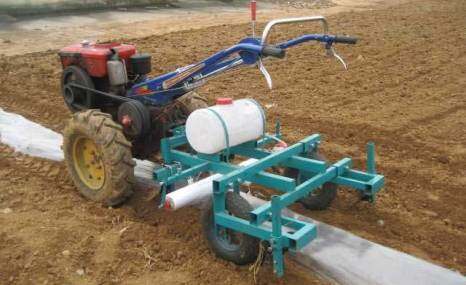 鸿发HF101手扶拖拉机