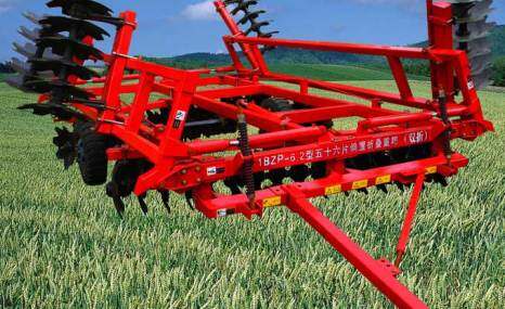 融拓北方1BZP-6.2型五十六片偏置双折叠重耙