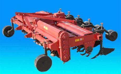 融拓北方1DM-3500灭茬深松旋耕起垄机