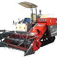 丰源4LZ-2.2D全喂入履带式联合收割机